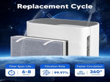 Vital 100 Replacement Filter for LEVOIT Vital 100 Air Purifier, 3-in-1 H13 True HEPA High-Efficiency V1258-DP02-WO-656