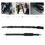 Black Golf Club Travel Bag Polyester with Adjustable Shoulder Strap for Storage Use V1369-AZ3-W-14609