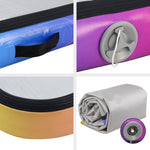 Everfit 5X1M Air Track Inflatable Tumbling Mat Gymnastics Yoga Mat ATM-5-1-01M-MC