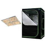 Green Fingers Grow Tent Light Kit 150x150x200CM 4500W LED Full Spectrum GT-D-150X150X200-BOARD-450-DIM