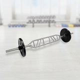 Olympic Swiss Bar Specialty Barbell for Bench Press & Tricep Training V63-820543