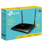 TP-Link TL-MR6400 N300 Wireless N 3G/4G-LTE Router 2.4GHz 802.11bgn 3x100Mbps LAN 1x V1202-V2-NWTL-MR6400