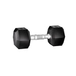 Everfit 20kg Hex Dumbbells Set Dumbbells Weights Lifting Bench Gym Workout 2x10kg FIT-K-DB-HEX-20KG