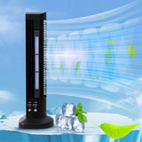 Mini Desktop Tower Fan, USB Powered Low Cooling Small Oscillating Fan, Tower Bladeless Low V1366-AZ2-W-12862