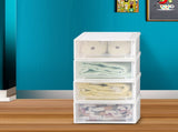 Plastic Storage Drawers Stackable Containers S 4PK Small SO1015-S-4PK_NZ