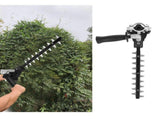 9 Teeth Blade Hedge Trimmer Attachment Angle Grinder to Hedge Trimmer Working Head Garden Tool V1294-YM0901-3111200239011