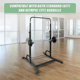 Bench Press Gym Rack and Chin Up Bar V63-833551