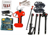 5500W Cordless Brushless Pole Telescopic Pruning Shear Secateur Battery Makita V201-CUT0050RE8AUB