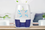 500Ml Portable Mini Dehumidifier Quiet Electric Dehumidifier Dryer For Bathroom V1263-JX-7620