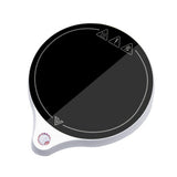 Cup Warmer Constant Temperature Electric Coffee Mug Heater Plate for Home Office Travel White V1294-YM0901-CD-BD14-WH-US220V