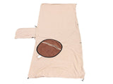 Windproof Hooded Blanket Fleece Hooded Wearable Blanket Adult Camp Poncho Sleeping Bag for Camping V1294-YM0901-3111240261011