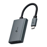TP-Link UA440C USB 3.0 Type-C to SD & microSD 3.0 Card Reader, support SD, SDHC, SDXC, microSD, V1202-V2-USTL-UA440C