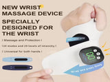 Smart Wrist Massage Brace with 10 Modes & 29 Intensity Levels Rechargeable Heat Therapy and TENS V1107-CS-HWAMQ