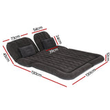 Weisshorn Car Mattress 175x130 Inflatable SUV Back Seat Camping Bed Black CB-MT-175X130-BK