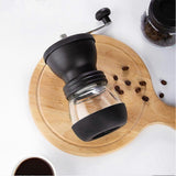 Ceramic Bean Coffee Grinder - Kitchen Manual Grinder with Compact Design V1263-JX-4433