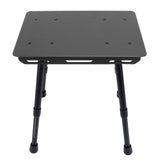 Camping Stool Folding Aluminum Alloy Oxford Cloth Lightweight 330.7lb Load Bearing Height Adjustable V1294-YM0901-3116240006011