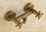 Copper Washing Machine Faucet Hot & Cold Vintage Mixer Tap, Antique Style Bathroom & Bathtub V1107-113-85338