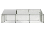 Pawz 600x300x194cm Large Metal Walk-in Chicken Coop Cage PT1265-600