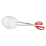 Multi Functional Plated Silver Crab Claw Tongs for Boiling Steaming and Cooking Seafood V1369-AZ3-W-13130