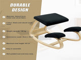 Kneeling Office Chair Ergonomic Rocking Posture Improving Stool V63-842441