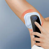 Rechargeable Handheld Massager With 4-Point Head V1142-LP250367
