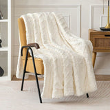 Blanket 100X150Cm Sherpa Fleece Blanket In Soft And Plush Wool With Heating Pile To Help You Sleep V1188-MS-227-1685
