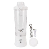 Portable Blender 600ml 18000RPM USB C Rechargeable Mini Juicer Cup with Stainless Steel Blades RGB V1294-YM0901-3113250043311