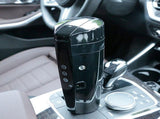 Car Heating Mug, 400ml Stainless Steel Electric Heating Travel Mug, Car Temperature Control Cup with V1192-AZ-W-11021