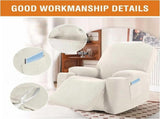 Power Lift Recliner Slipcover, High Stretch Soft Jacquard Fabric with Side Pocket, Fitted Cover for V1189-LC-RY-00204