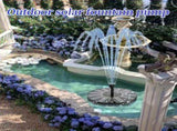 DIY Solar Fountain Pump for Outdoor Use V728-LP601099883333113