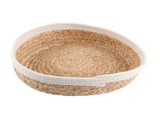 Woven Storage Basket Cloth Lining Rectangular Decorative Organizer Bins for Clothes Toy V1294-YM0523-220113JY01-5