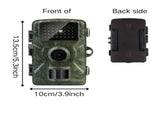 Hiking and hunting camera with night vision function, high-definition, 0.8s trigger, 120 &deg V1105-YASXJ-001