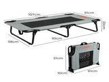 Pawz Pet Elevated Bed Dog Raised Trampoline Foldable Large L Size PT1279-L