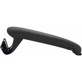 Center Armrest Lid With Base Plate, For A3 8P / A5 2003-2013, Black Fabric, Oe 8P0864245P V1188-MS-227-1969