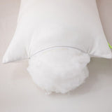 Soft & Comfortable Single Pillow Breathable Polyester Pillow with High Elasticity 65x40cm V1366-AZ2-W-11748