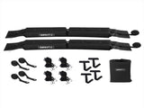 GIANTZ Kayak Roof Rack for Car, Universal Soft Roof Rack Pads for Surfboard SUP Canoe, Roof Bars for CAR-RFBAR-FOAM-25