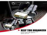 Car Cup Holder Tray for Adults Car Tray Table for Eating with Cell Phone Slot Lap for Universal V1188-CYX-J02-1637