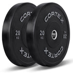 CORTEX 3m x 2m 50mm Weightlifting Framed Platform + 230kg Olympic V2 Weight V420-CSST-PF30205-G