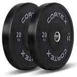 CORTEX 3m x 2m 50mm Weightlifting Framed Platform + 230kg Olympic V2 Weight V420-CSST-PF30205-G