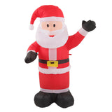 Christmas Inflatable Santa Waterproof Tear Resistance Inflatable Santa Decoration with LED Lights V1294-YM0512-3115220137913