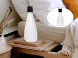 1Pc 500ML Clear Glass Fruit Wine Storage Bottle, Empty White Bottle for Homemade Wine, Juice, or V1370-AZ4-09996