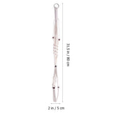 Plant Hanger 1 Pack Cotton Rope Hand-Knitted Flexible Design for Indoor Outdoor Garden Home Decor V1370-AZ4-11909
