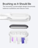 Cushioned Toothbrush Heads 6 Pack, New 2025 Version Replacement Heads Compatible with Wave/Wave V1258-DP02-WO-28