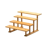 Wood 4 Tier Food Risers for Party, Statues and Legoss, Cologne Stand, Perfume V1366-AZ2-W-26401
