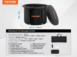 Ice Bath Tub, 80 cm Long Cold Water Therapy Tub for Athletes, Portable Outdoor Ice Barrel V952-YCQHK75800008A5T6V0