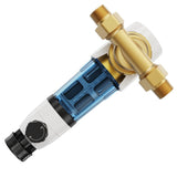 Spin Down Filter, 40 Micron Whole House Sediment Filter for Well Water, 3/4" G-M 1" G-M, 4 T/H V952-SDCXQZSGLQFCTOJRXV0