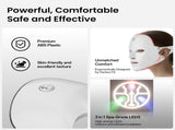 7-Color Facial Light Mask for Home Skincare Rechargeable LED Beauty Device with 270 LEDs, V1107-CS-MRMZHJ