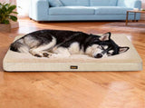 Pawz Dog Bed Soft Pet Mat Cushion Removable Washable PT1361-XXXL-WH-AU
