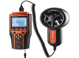 VEVOR Split Handheld Anemometer, Digital Wind Speed CFM Meter Gauge with LED Backlight Screen, V952-FTSFSJ6ZFSBXE0A0BV9