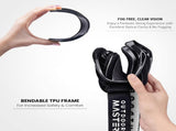 OutdoorMaster OTG Ski Goggles - Over Glasses Ski/Snowboard Goggles for Men, Women & Youth - 100% UV XFOM-OM5-BLBL